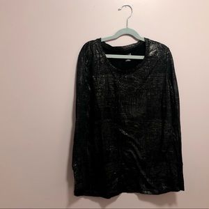 A N A shimmer long sleeve